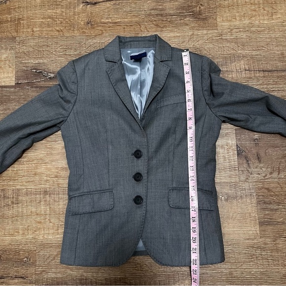 J. Crew Wool & Cashmere Blend Grey Blazer XS / 2 - Picture 13 of 13